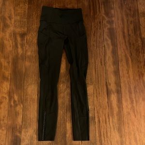 Lululemon fast and free leggings